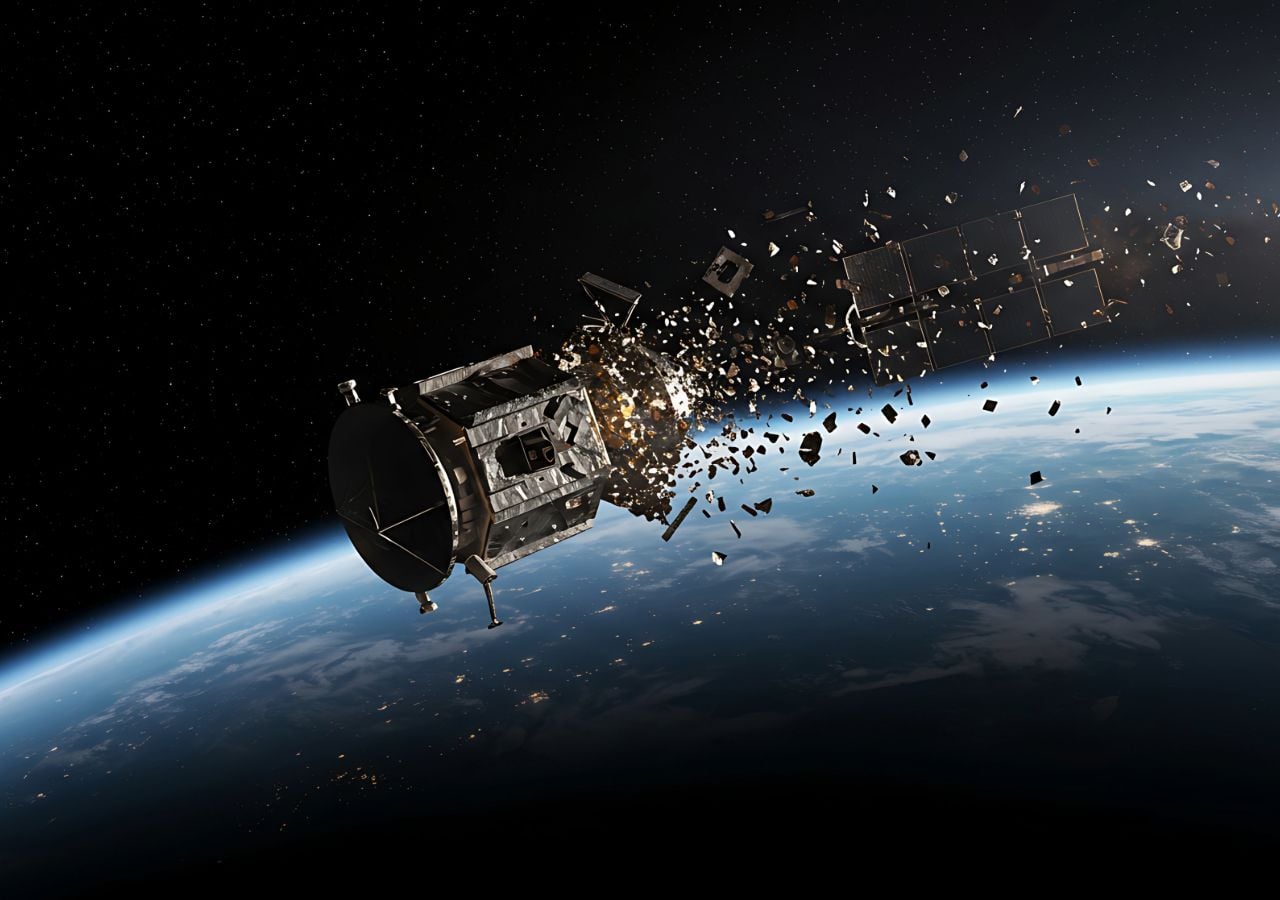 La rentrée atmosphérique du satellite chinois n'était pas seulement une curieuse formation lumineuse, elle allait bien au-delà.
