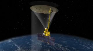 El satélite de Mapeo de la Humedad del Suelo (SMAP)