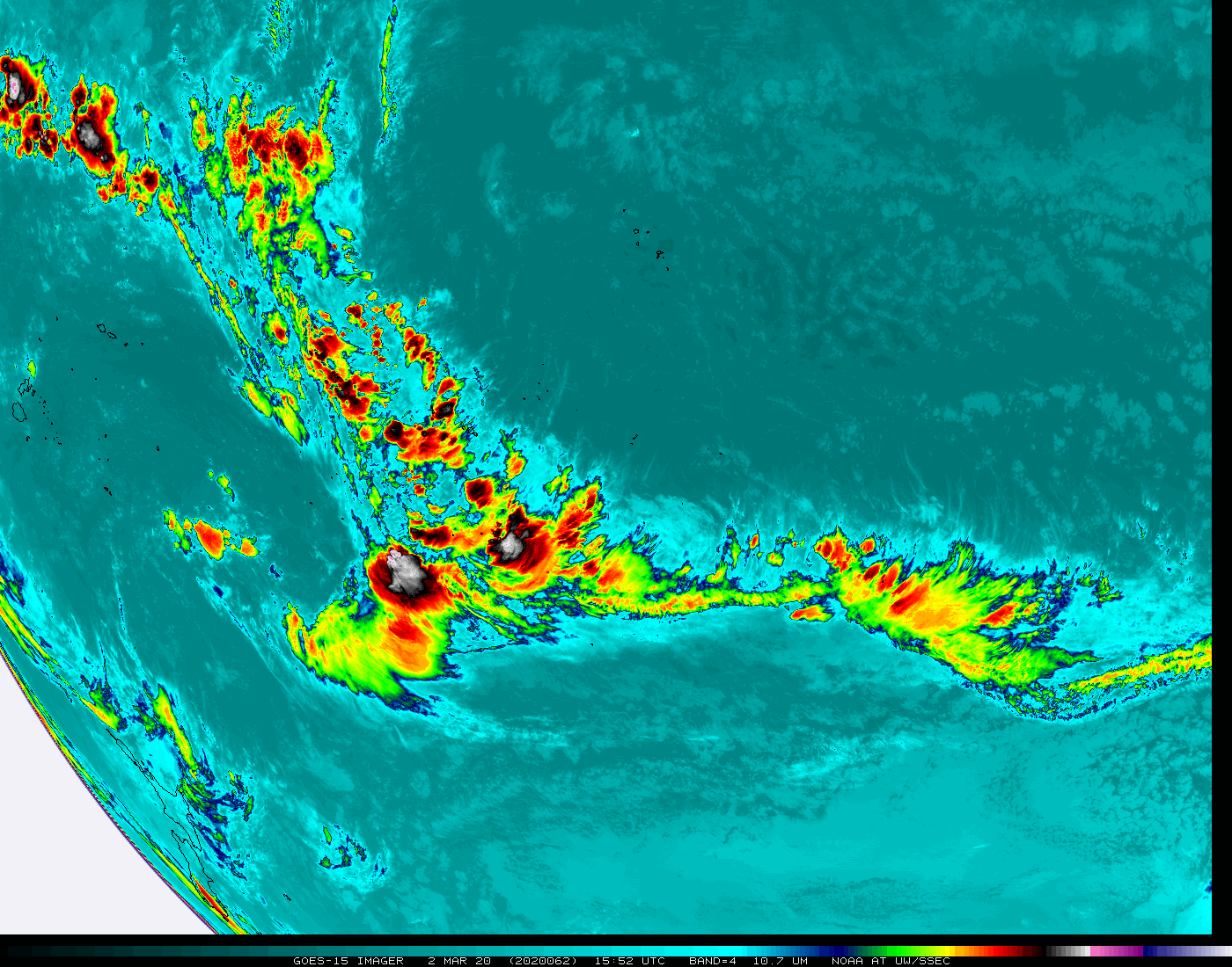 El satélite geoestacionario GOES-15 ya no envía datos ni imágenes