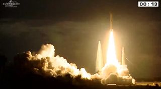 El satélite meteorológico europeo MSG-4 ya en órbita