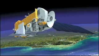El satélite polar Aura