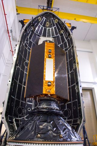 El satélite Sentinel-6 de Copernicus ya está encapsulado