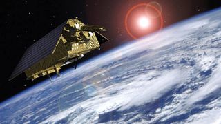El satélite Sentinel-6A bombardeado con ruido