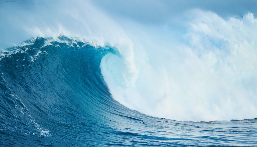 Un satélite de la NASA captó por primera vez un tsunami en alta definición.