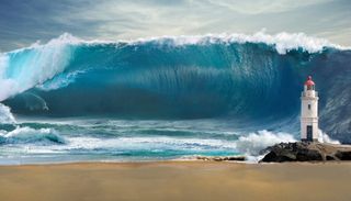El sat&eacute;lite SWOT de la NASA que vigila los oc&eacute;anos caz&oacute; un tsunami gigante haciendo algo imposible