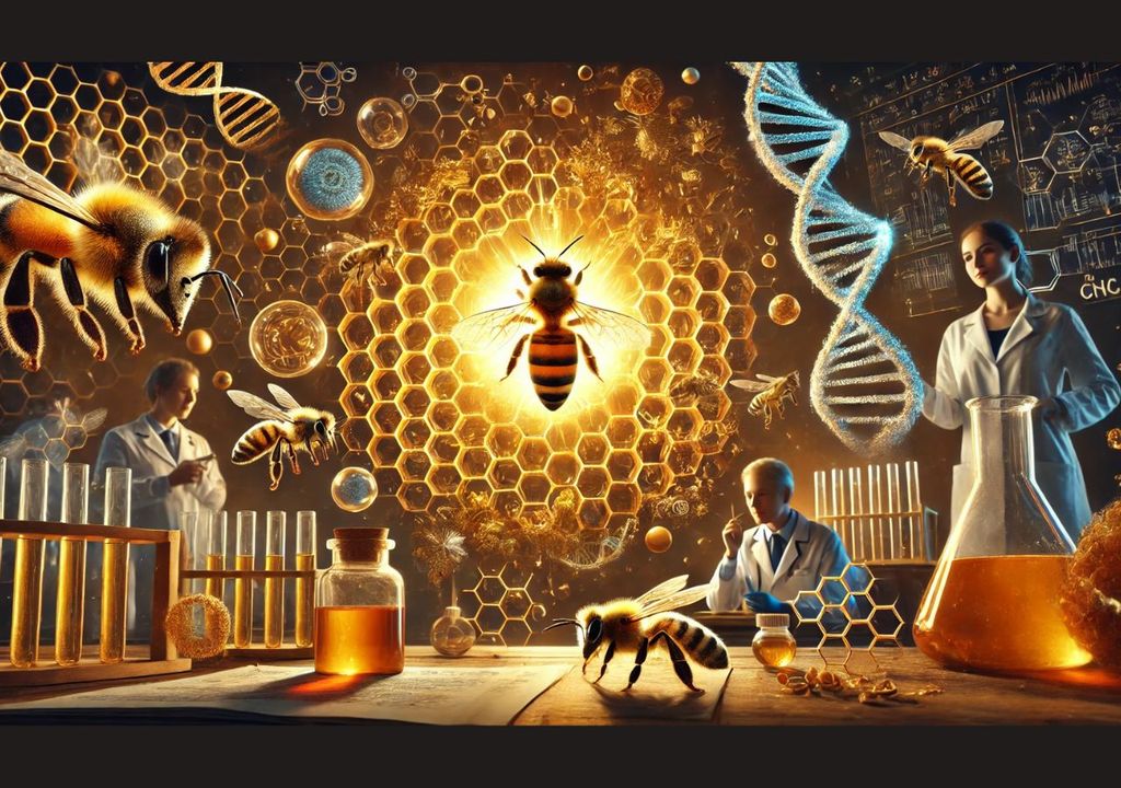 Abeja reina y longevidad Abeja reina y longevidad