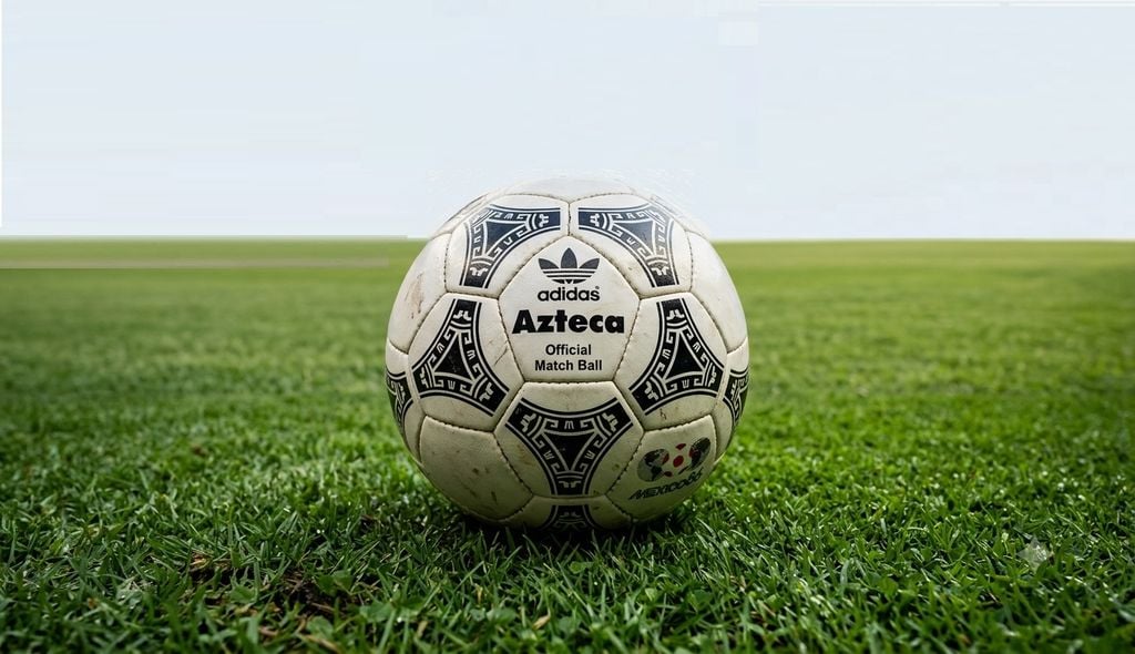 La pelota del Mundial de México 1986, llamada Azteca. La pelota del Mundial de México 1986, llamada Azteca.