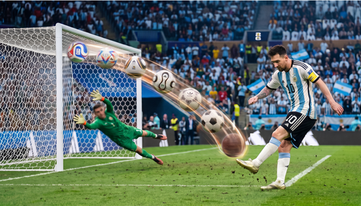 El secreto de la pelota de f&uacute;tbol: la evoluci&oacute;n hist&oacute;rica que esconde la estrella del Mundial