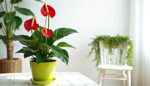 El secreto de un anturio espectacular est&aacute; en estos cuidados que favorecen nuevas flores dentro de casa