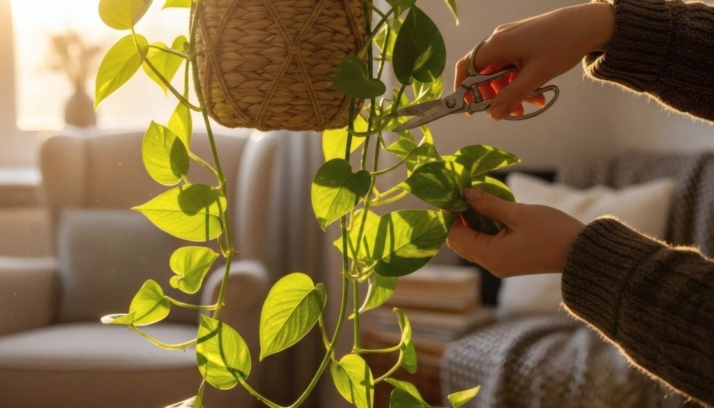 plantas Si el objetivo es conseguir hojas más grandes, conviene dejar que algunos tallos sigan creciendo.