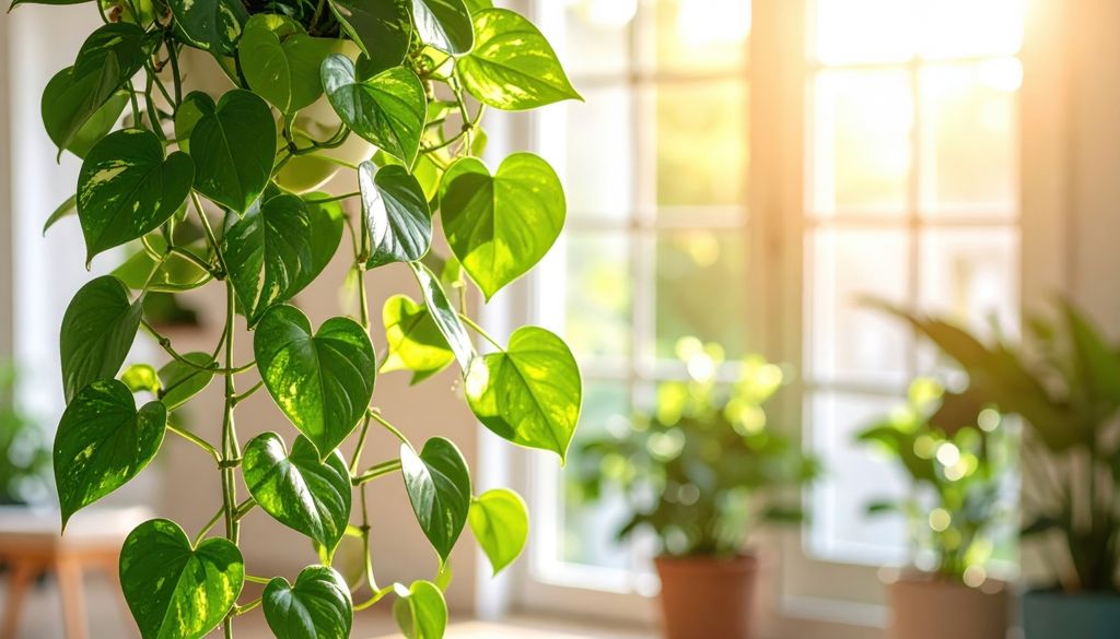 plantas El sol directo puede quemar las hojas, especialmente durante el verano.
