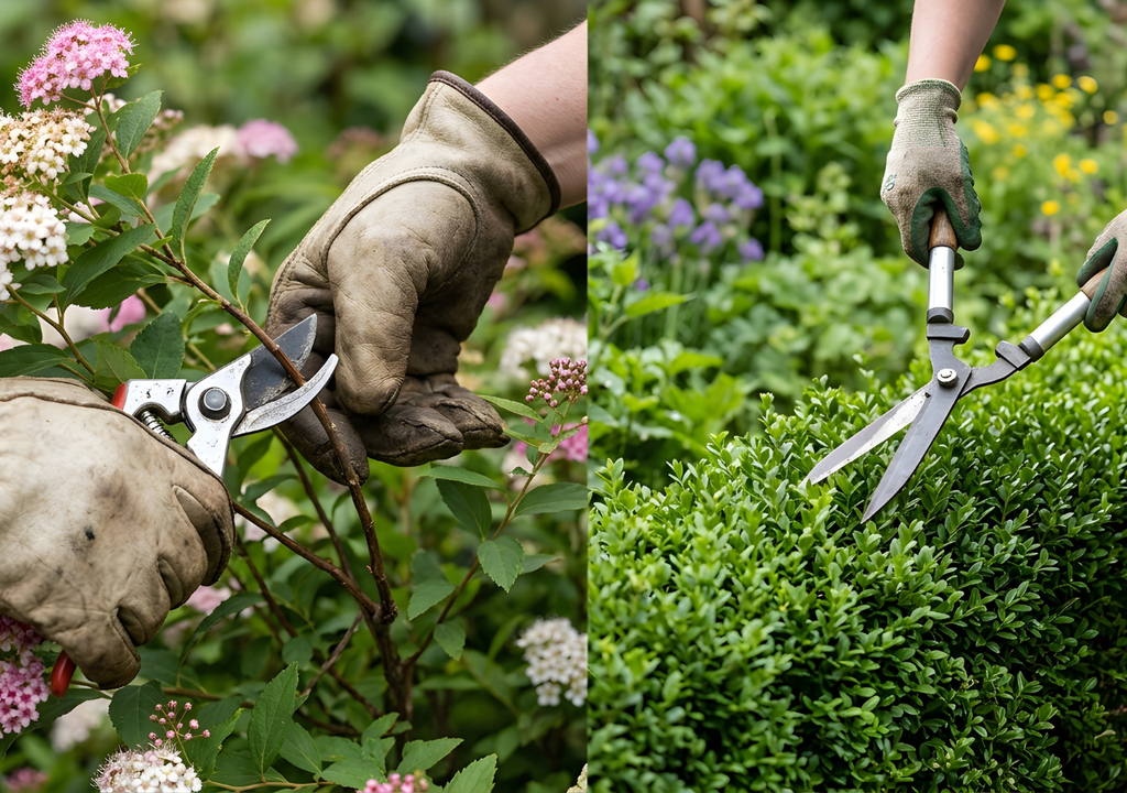 Poda de plantas en invierno Es clave no podar las plantas los días de helada, lluvias, nevadas u otras situaciones extremas, ya que pueden generar daños extras.