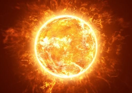 El secreto del n&uacute;cleo del Sol revelado por part&iacute;culas fantasma que atraviesan todo lo que se pone en su camino