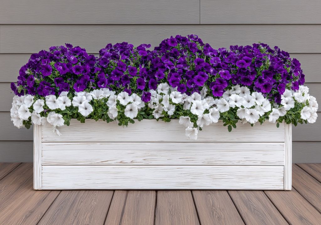 Nierembergia "chuscho del monte" o “chuscho violeta”