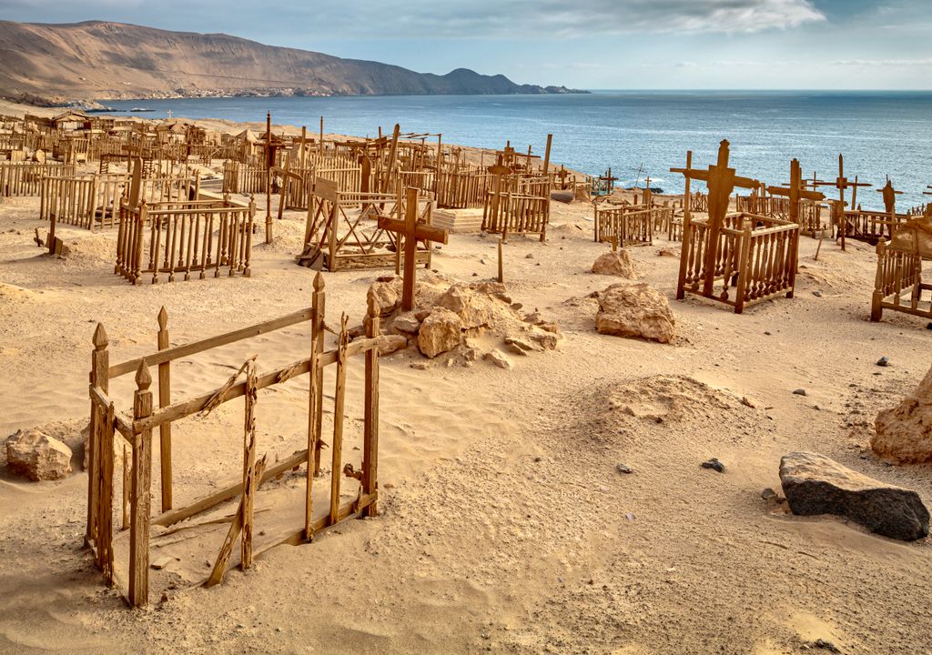 Cementerio de Pisagua.