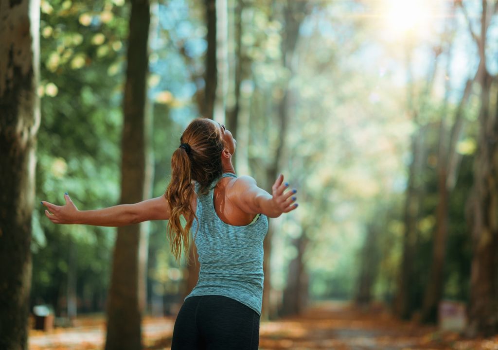 Naturaleza salud bienestar