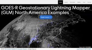 El sensor de rayos geoestacionario de GOES-R: ejemplos sobre Norteamérica