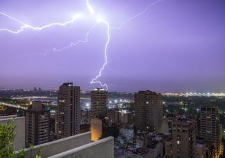 El Servicio Meteorológico Nacional alerta la llegada de fuertes lluvias y tormentas a Buenos Aires este miércoles 26