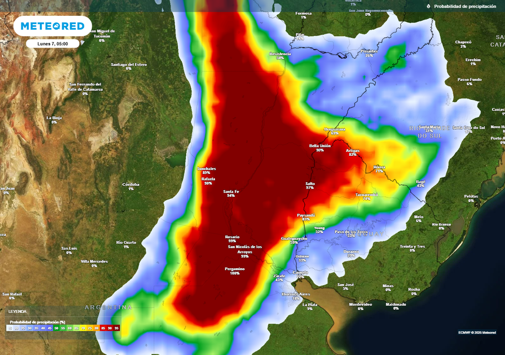 Tiempo alerta tormentas fuertes SMN Litoral Buenos Aires Tiempo alerta tormentas fuertes SMN Litoral Buenos Aires