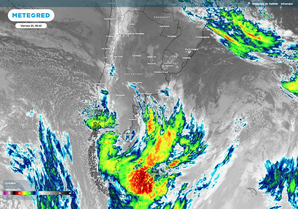 Tiempo clima pronóstico alerta Argentina Buenos Aires tormentas fuertes Zonda nevadas SMN Tiempo clima pronóstico alerta Argentina Buenos Aires tormentas fuertes Zonda nevadas SMN