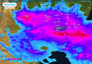 El Servicio Meteorológico Nacional alerta por lluvias y tormentas fuertes en Buenos Aires este miércoles 5