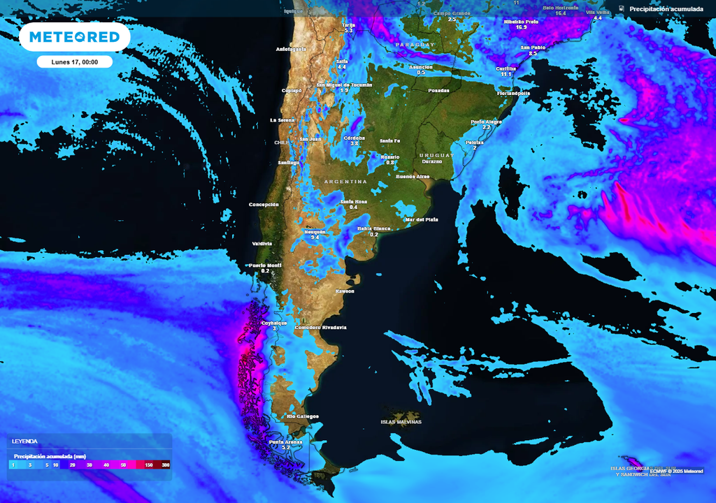 Tiempo Argentina pronóstico alerta