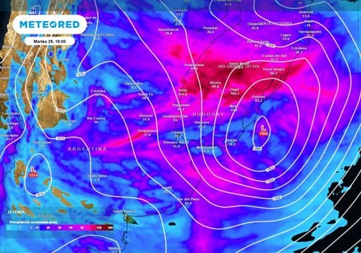 El Servicio Meteorol&oacute;gico Nacional emiti&oacute; alerta naranja por tormentas severas en Buenos Aires: c&oacute;mo sigue en el AMBA