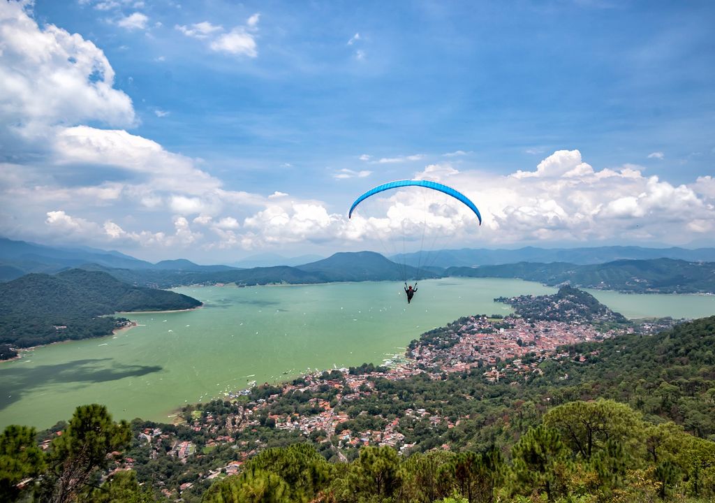 Presa Valle de Bravo, en estado de México se recupera