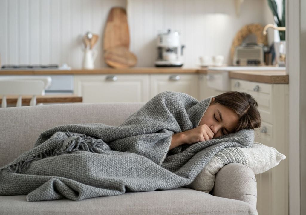 Mujer enferma Mujer enferma