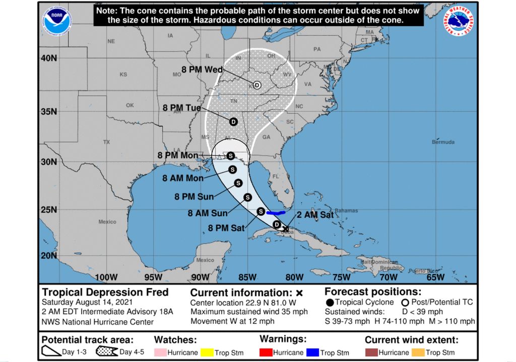 Tormenta tropical Fred