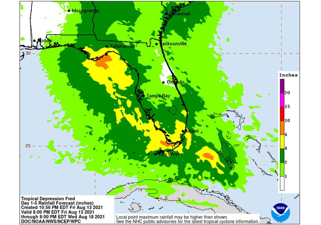 Tormenta tropical Fred, lluvia rain
