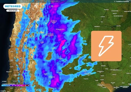 El SMN alerta a 6 provincias por fuertes tormentas: &iquest;c&oacute;mo estar&aacute; el tiempo el fin de semana en el pa&iacute;s?