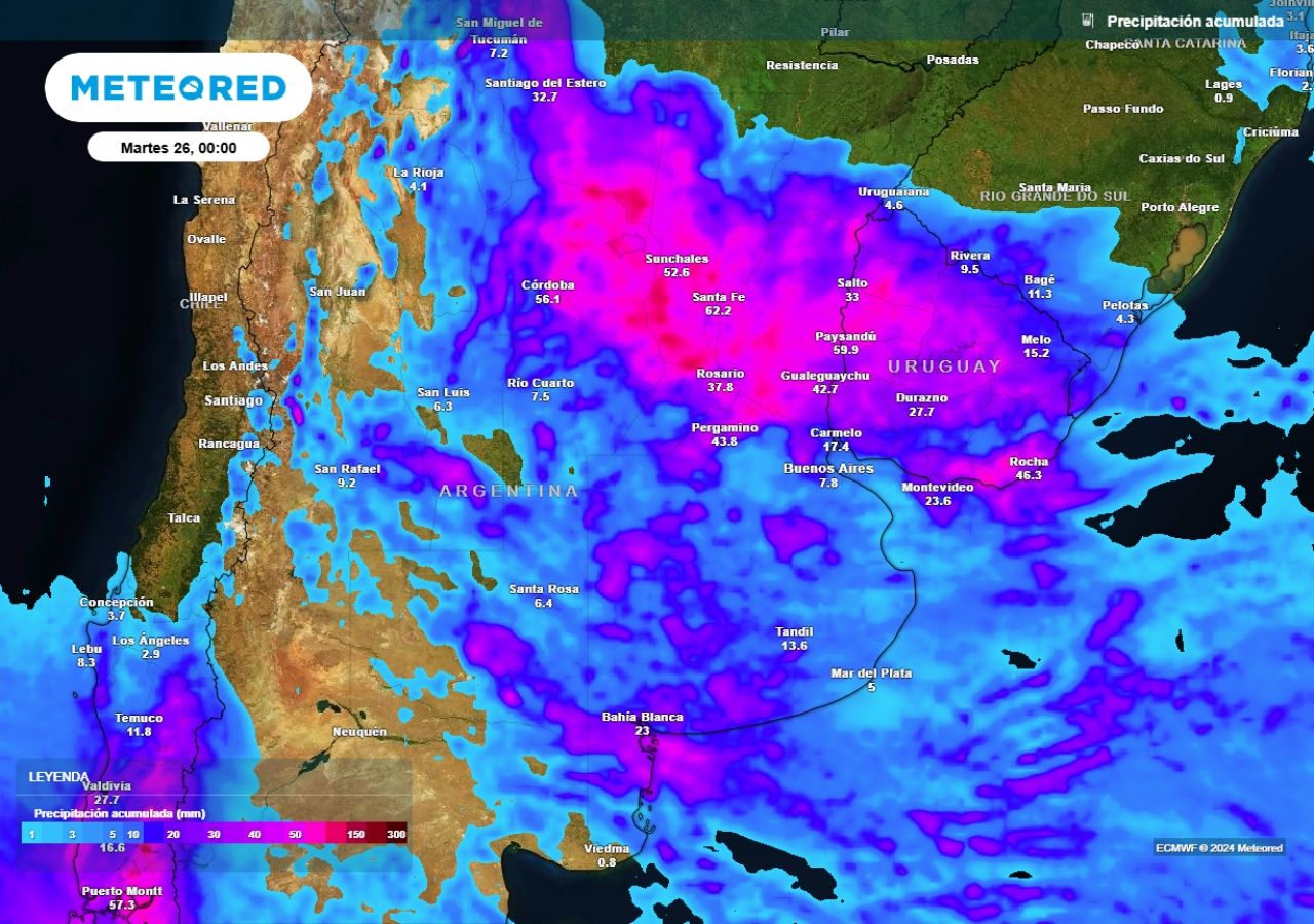 El SMN alerta con nivel naranja a las tormentas fuertes a severas que ...