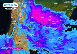 El SMN alerta con nivel naranja a las tormentas fuertes a severas que avanzarán este domingo y lunes en estas provincias