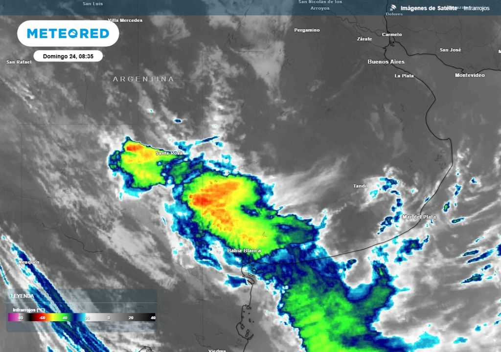 alerta SMN Argentina tormentas fuertes Buenos Aires
