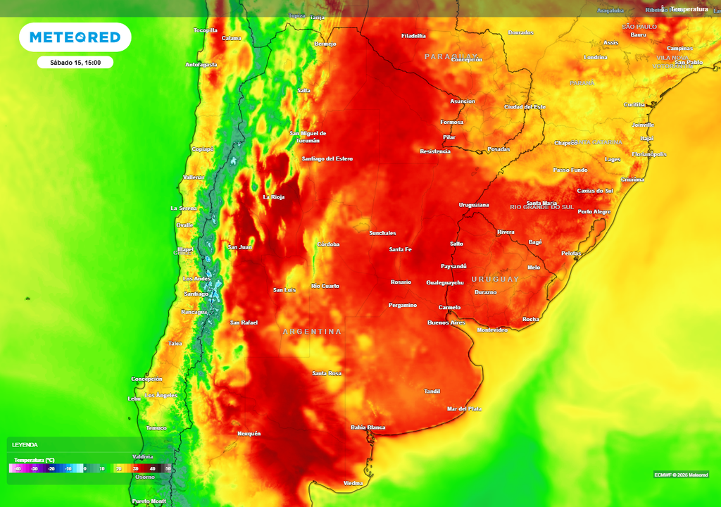 Tiempo alerta SMN Argentina pronóstico clima tormentas fuertes severas