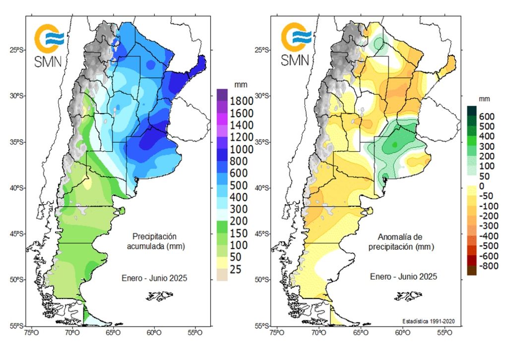 Clima pronóstico tiempo invierno SMN