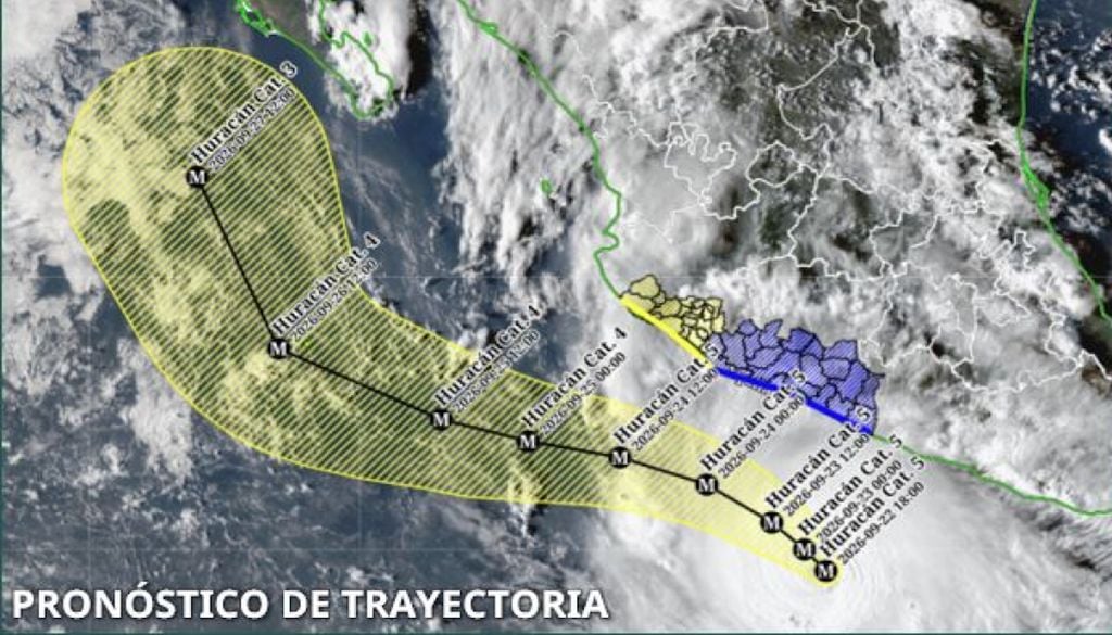 Se mantiene prevención y vigilancia por vientos de tormenta tropical desde Técpan de Galeana, Guerrero, hasta Playa Pérula, Jalisco. Se mantiene prevención y vigilancia por vientos de tormenta tropical desde Técpan de Galeana, Guerrero hasta Playa Pérula, Jalisco. Imagen: SMN.