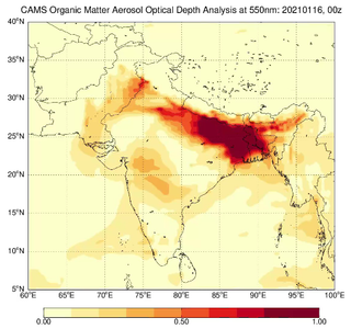 El esmog en Asia meridional afecta a más de 400 millones de personas