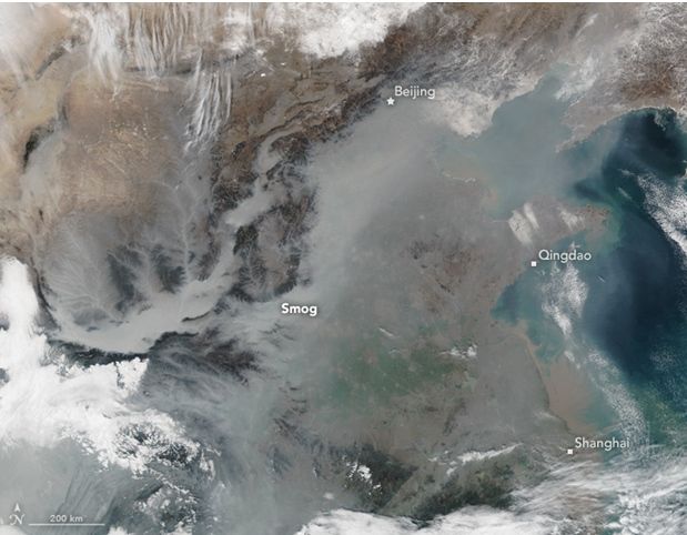 El Smog Reduce La Energía Solar En China El Smog Reduce La Energía Solar En China