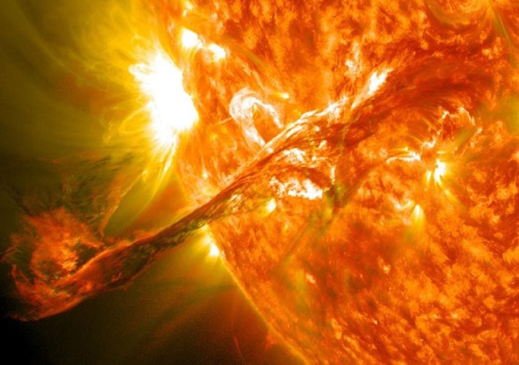 Solar flare