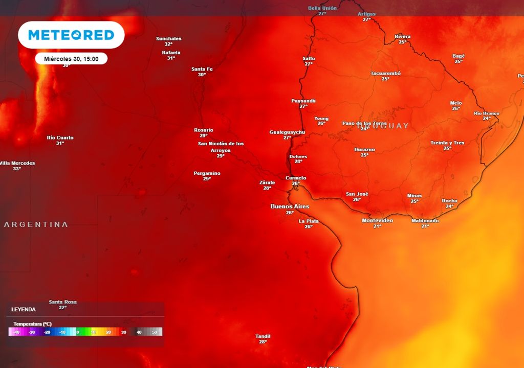 Tiempo clima pronóstico Buenos Aires fin de semana