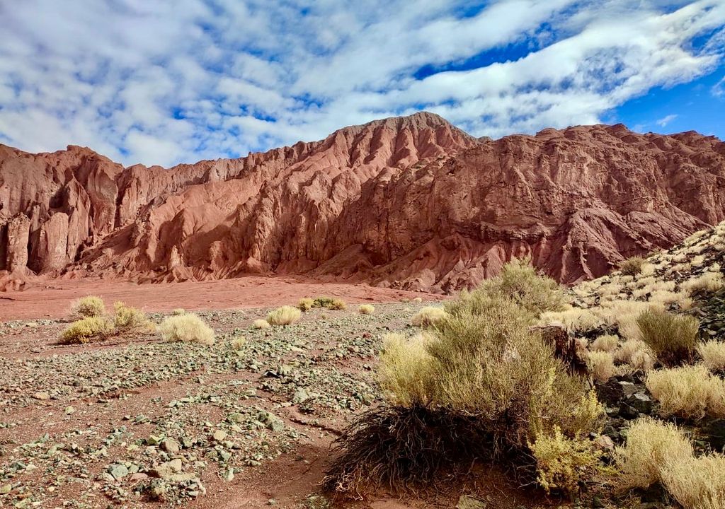 Valle del Arcoíris, norte de Chile.