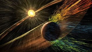 El sorprendente hallazgo magn&eacute;tico en Marte: "sus auroras imitan a peque&ntilde;a escala a las terrestres"