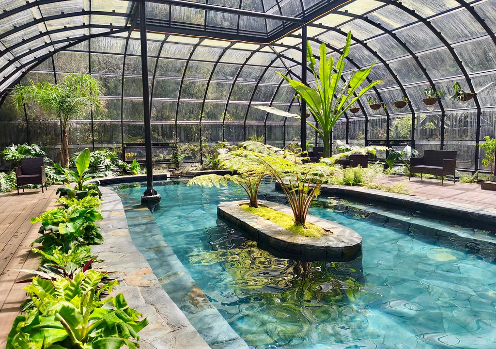 Parque Termal Botánico de Pucón.