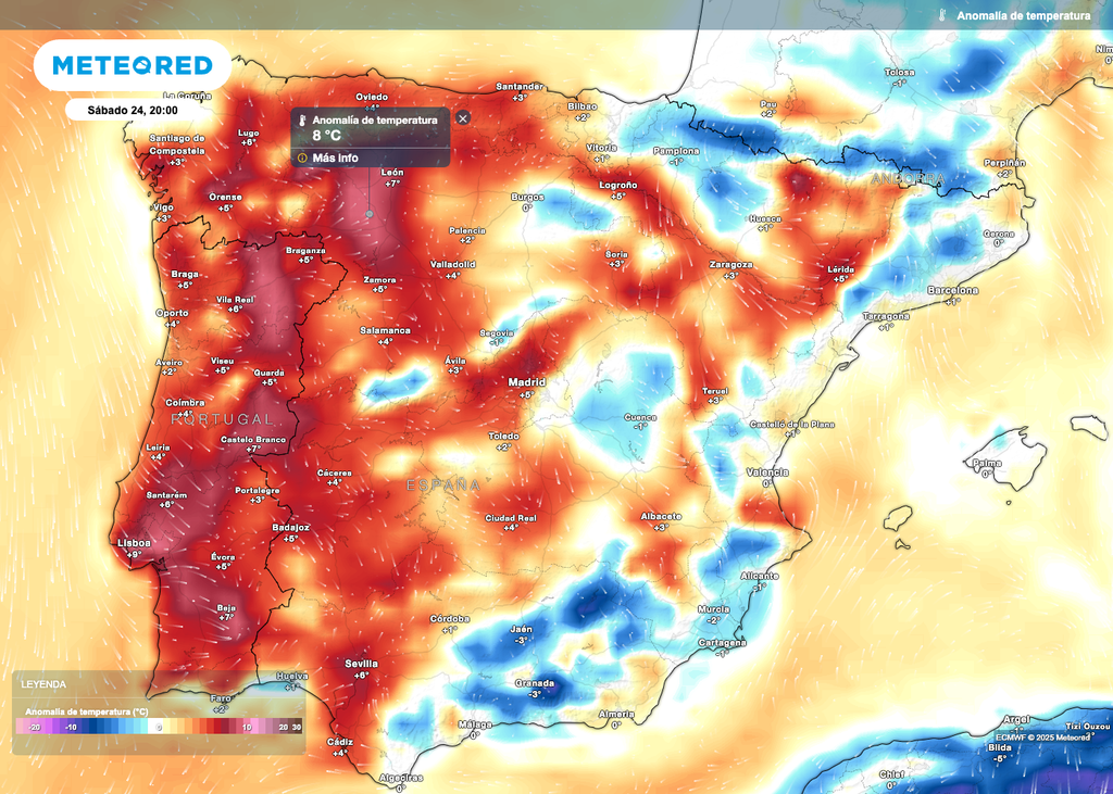 Calor en España Calor en España