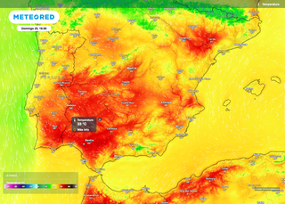 Este domingo llegará el subidón generalizado de temperaturas a España: cerca de 35 ºC en estas ciudades