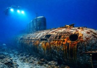 Descubren que un antiguo submarino nuclear sovi&eacute;tico a&uacute;n libera material radiactivo casi 40 a&ntilde;os despu&eacute;s de hundirse