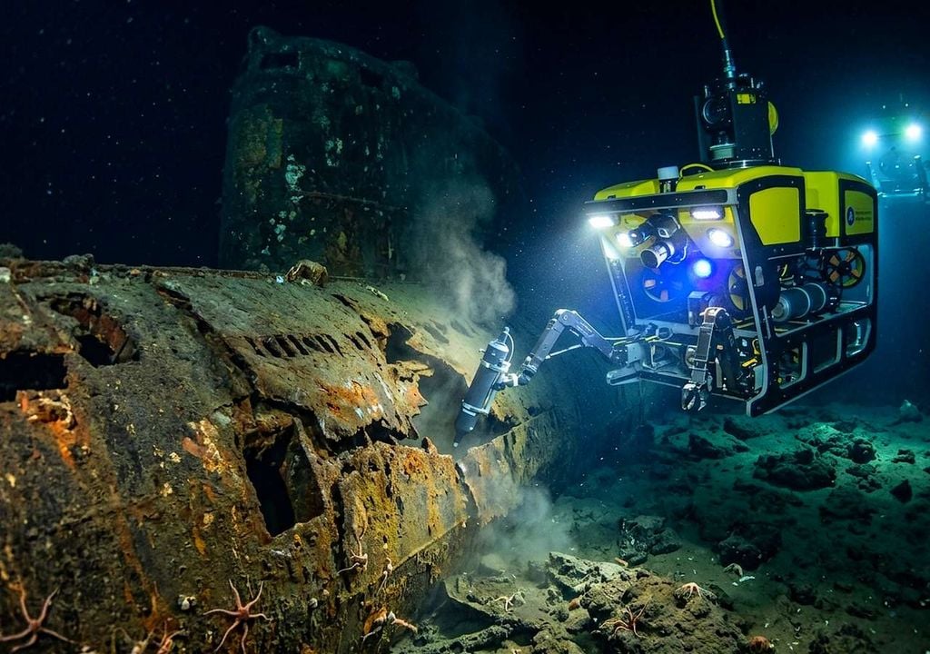 Un estudio científico confirma la presencia de plutonio cerca del casco del submarino nuclear soviético K-278 Komsomolets, aunque sin señales de fugas desde las ojivas nucleares. Imagen: recreación realizada con IA.