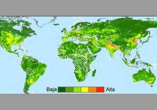 Il terreno si abbassa e diverse città sono in pericolo